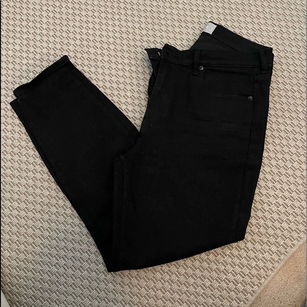 Everlane - 31 Ankle High rise- Black